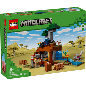 LEGO® MINECRAFT® 21269 Rudarska ekspedicija s pasancem