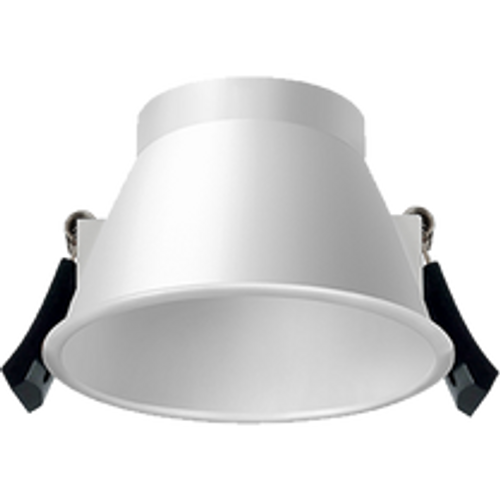 Green Tech Rozetna za modularni downlight DLH-75-WW, promjer 95mm, bijela boja slika 1