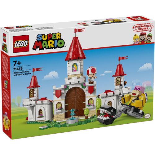 LEGO® SUPER MARIO™ 71435 Bitka s Royem u Peachinu dvorcu slika 1