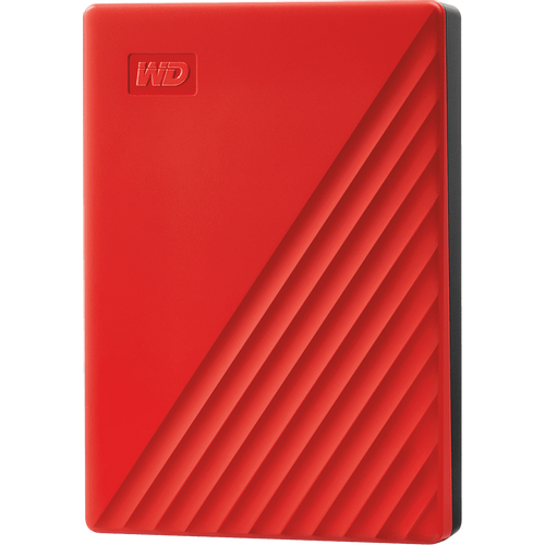 HDD External WD My Passport (4TB, USB 3.2) Red slika 1