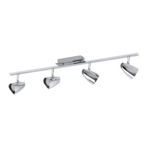 Eglo Corbera rlektor/4, led, gu10, 4x3w, 4x240lm, krom 