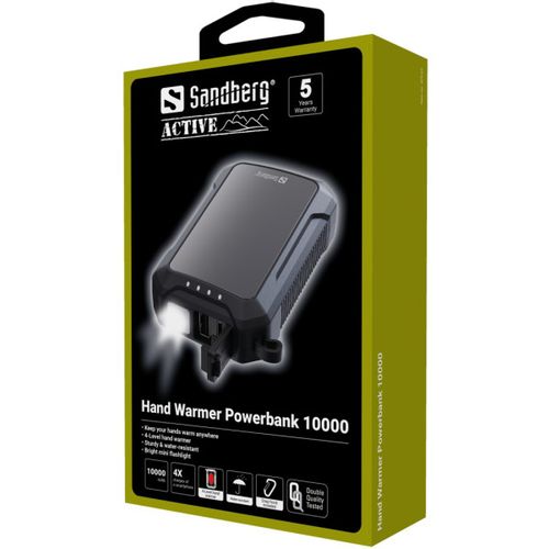 Powerbank Sandberg hand Warmer 420-65 10000mAh slika 4