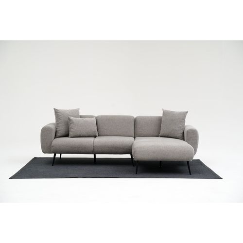 Ugaona Sofa 'Side Right' - Svetlo Siva slika 2