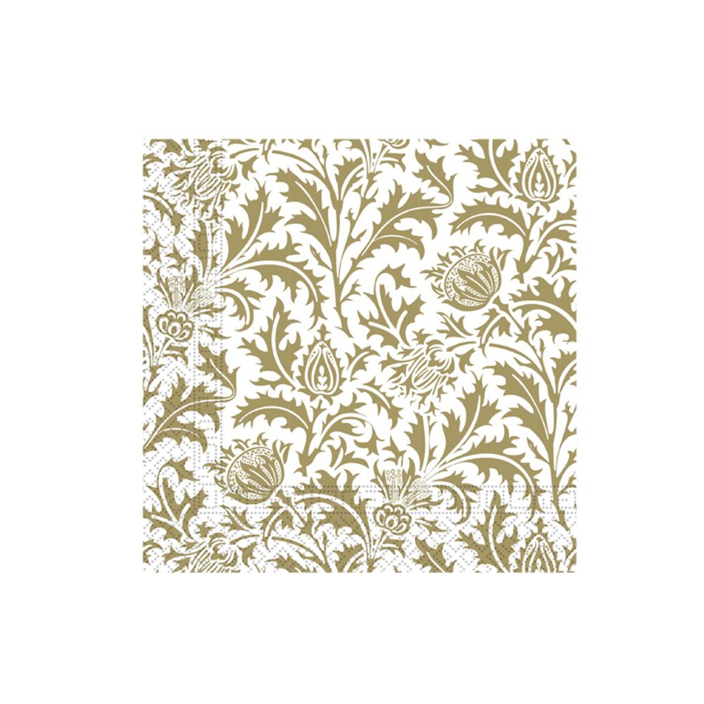 80762 Papirne salvete Royal Flowers 33x33cm, 20kom slika 1