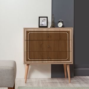 Trio - 622 Sonoma Oak Dresser