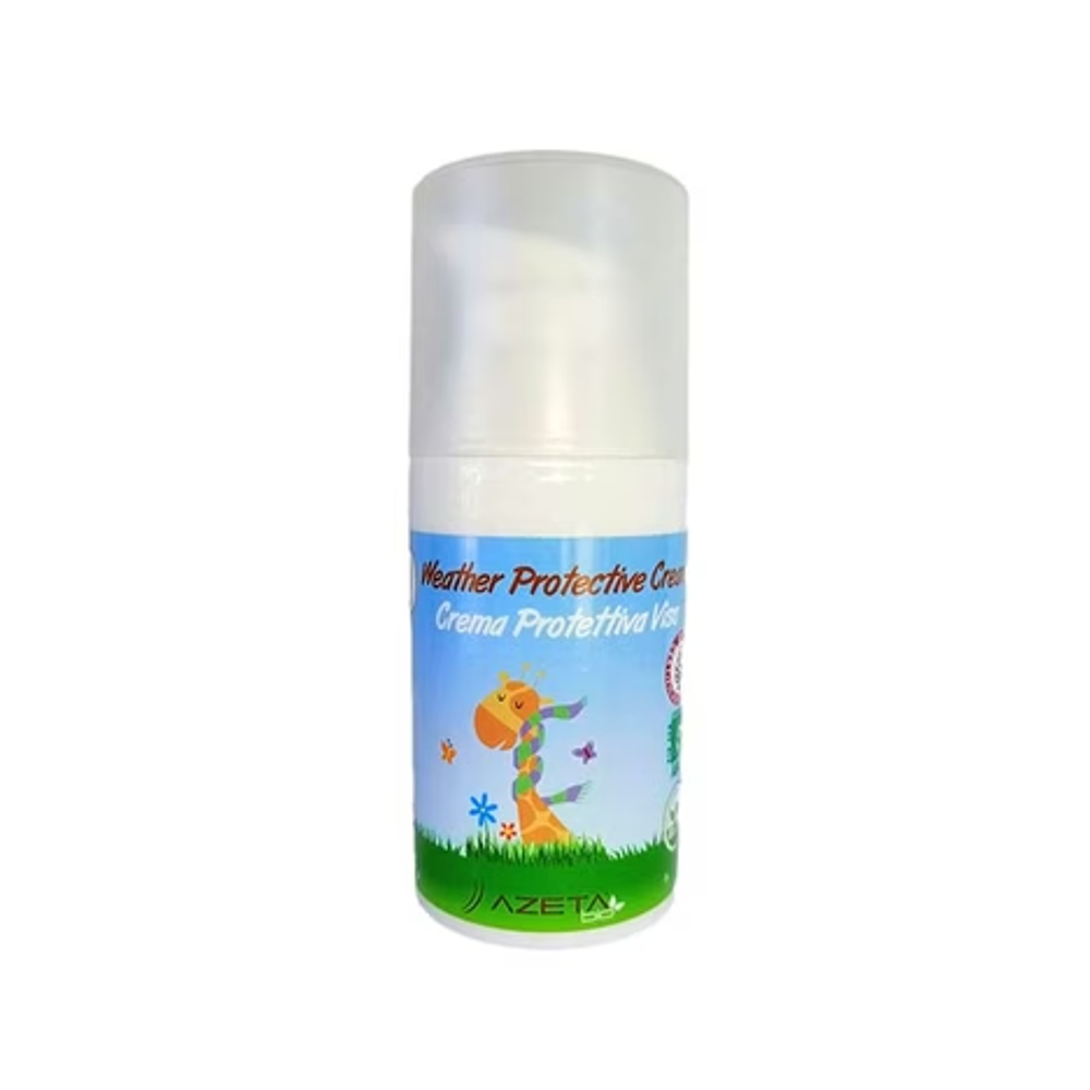 Azeta Bio Organska krema za zaštitu od vjetra za lice, ruke i tijelo kod bebe i djece (0m+) 30ml slika 1