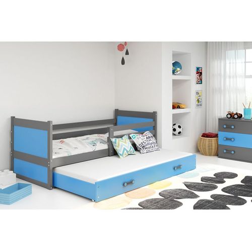 Krevet BMS Rico za 2 osobe 200x90 cm, GRF plava slika 1