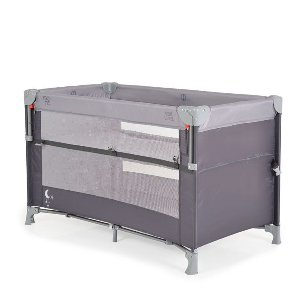 Moni Vikend krevetac Next Level, Grey - 2 Nivoa slika 1
