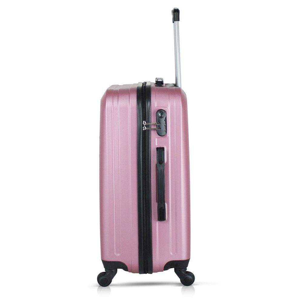 Set Kofera u Roze Zlatnoj Boji (3 Komada) slika 3