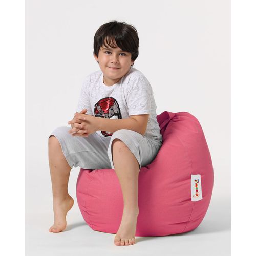 Atelier Del Sofa Vreća za sjedenje, Premium Kids - Pink slika 5