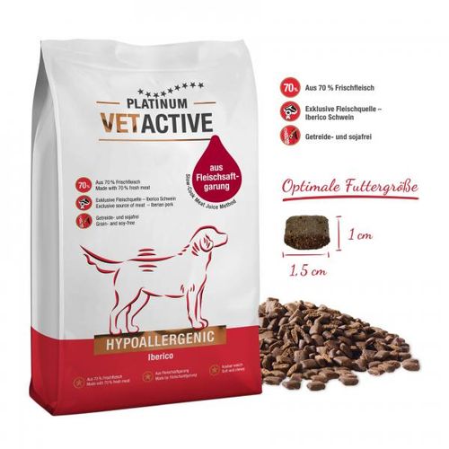 Platinum VetAktive Hypoallergenic 1,5 kg slika 1