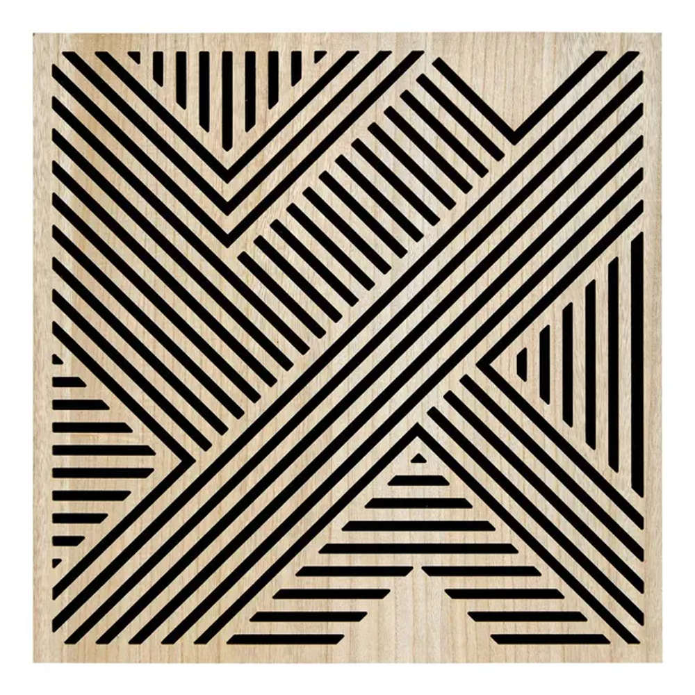 Atmosphera dekorativni zidni panel eileen 58x58 cm, mdf slika 1