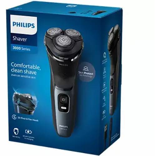 Philips S3144/00 Aparat za mokro i suvo brijanje slika 4