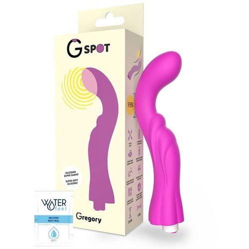 G-Spot Gregory purple vibrator slika 6