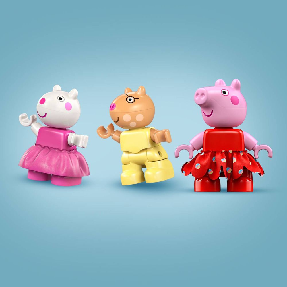 LEGO 10433 Peppa Prase rođendanska kuća slika 5