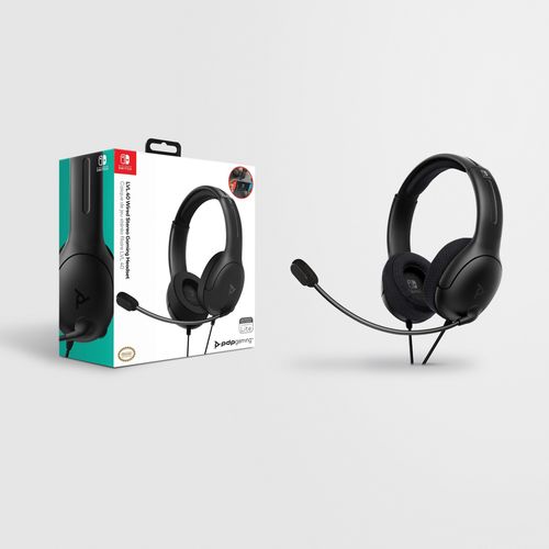 PDP NINTENDO SWITCH WIRED HEADSET LVL40 BLACK slika 4