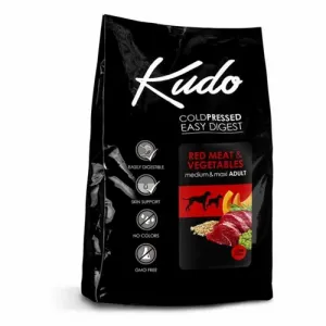 Kudo Medium/Maxi Adult Red Meat & Vegetables - 3 kg