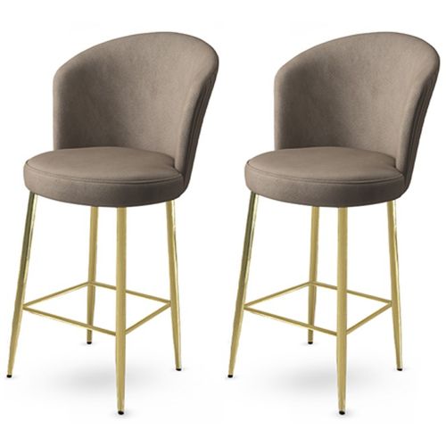 Alte - Cappuccino, Gold Cappuccino
Gold Bar Stool Set (2 Pieces) slika 1