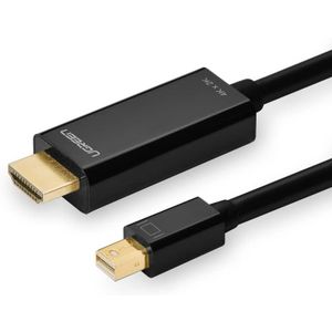 Ugreen Mini DP na HDMI kabel 4K 1.5m - polybag