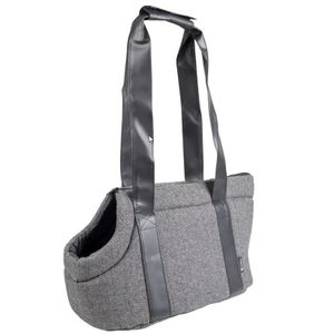 TORBA ZA NOŠENJE DANIRA SIVA 50x24xV.:26cm