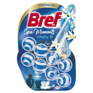 Bref Wellness osvježivač WC šolje Vitality 2x50g 