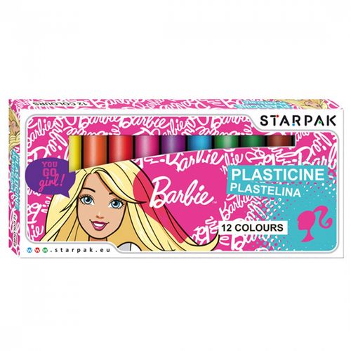 Plastelin Barbie 12kom slika 1