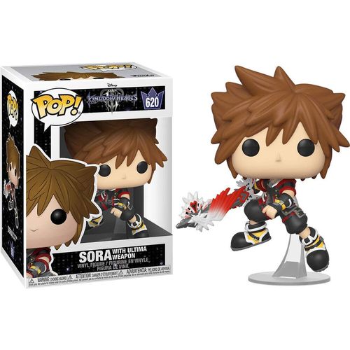 POP figure Disney Kingdom Hearts 3 Sora with Ultima Weapon serie 2 slika 2