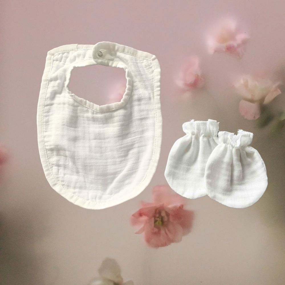 AMEA Set za novorođenče Newborn, Bijeli slika 3