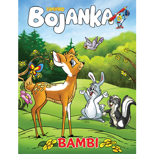 Bojanka Bambi, bajka Felix Salten slika 1