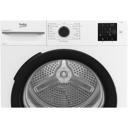 Beko BM3T38230W Mašina za sušenje veša sa toplotnom pumpom, 8 kg slika 4