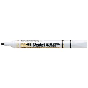 Marker za ploču PENTEL MW85-A crni okrugli vrh, pakiranje 12/1