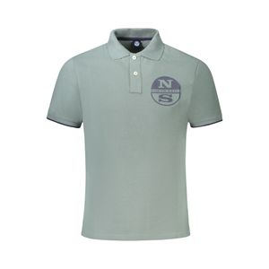 NORTH SAILS MEN'S SHORT SLEEVE POLO GREEN