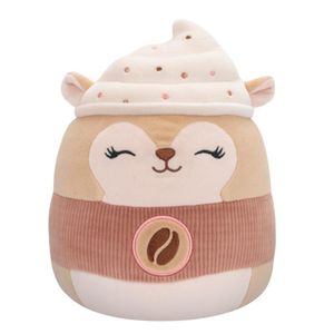 Squishmallows 20cm - reza - latte vjeverica