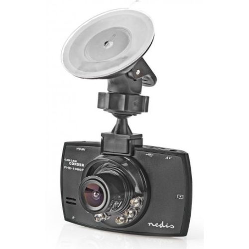 DCAM11BK Dash Cam, 1080p@30fps, 12.0 MPikel, 2,7 LCD, Parking senzor, Detekcija pokreta, Crna slika 2