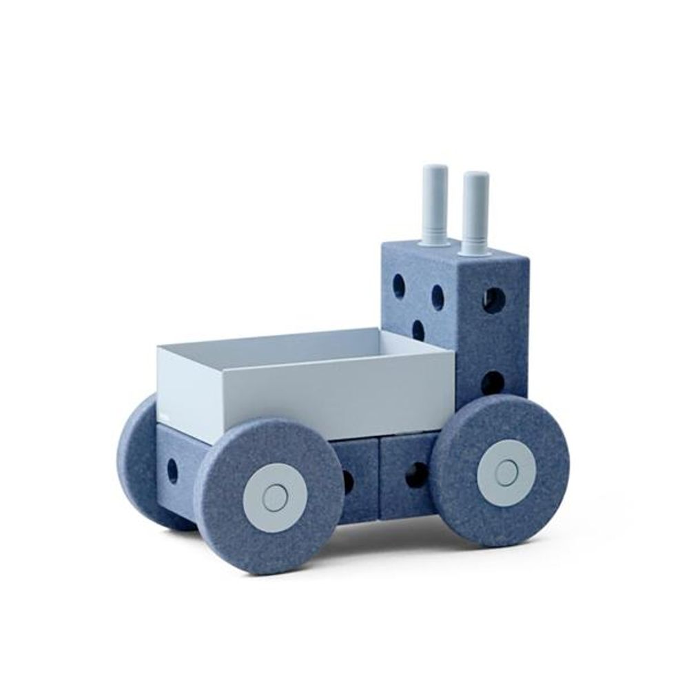 MODU Set za igru 3u1 Baby Walker Deep Blue / Sky Blue slika 1