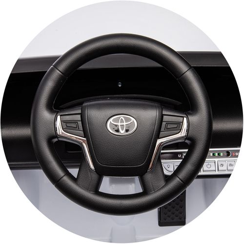 Toyota auto na akumulator Land Cruiser Grey slika 19