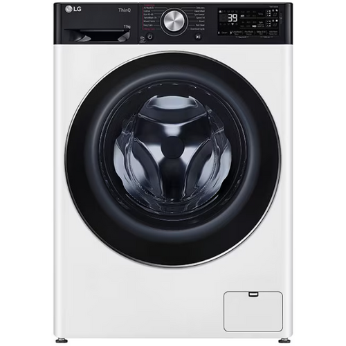 LG F4WR711S3HA Mašina za pranje veša, 11kg, 1400rpm, AI DD™ tehnologija,  Steam™ tehnologija, TurboWash™360, WiFi Funkcija slika 1