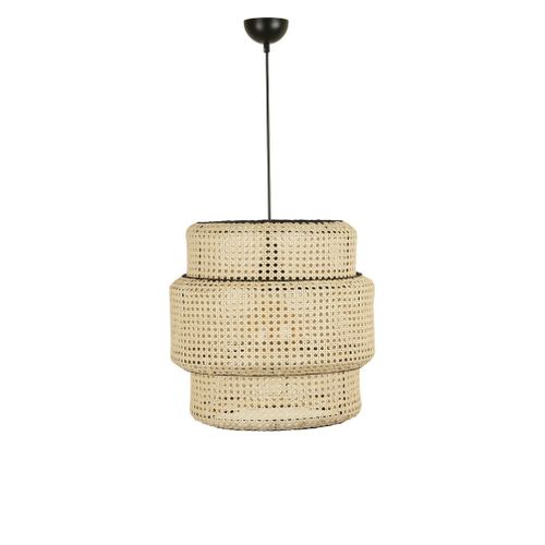 Asel Tekli Rattan Sarkıt Rattan Chandelier slika 3