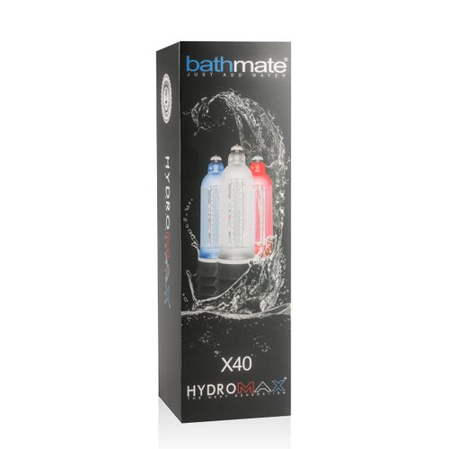 Pumpa za penis Bathmate Hydromax9, transparentna slika 6