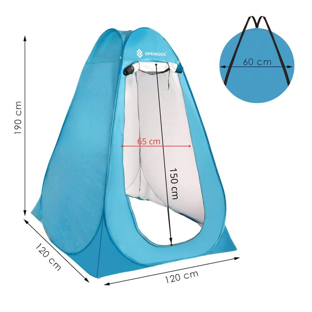Pop-up šator 120 × 120 × 190 cm slika 1