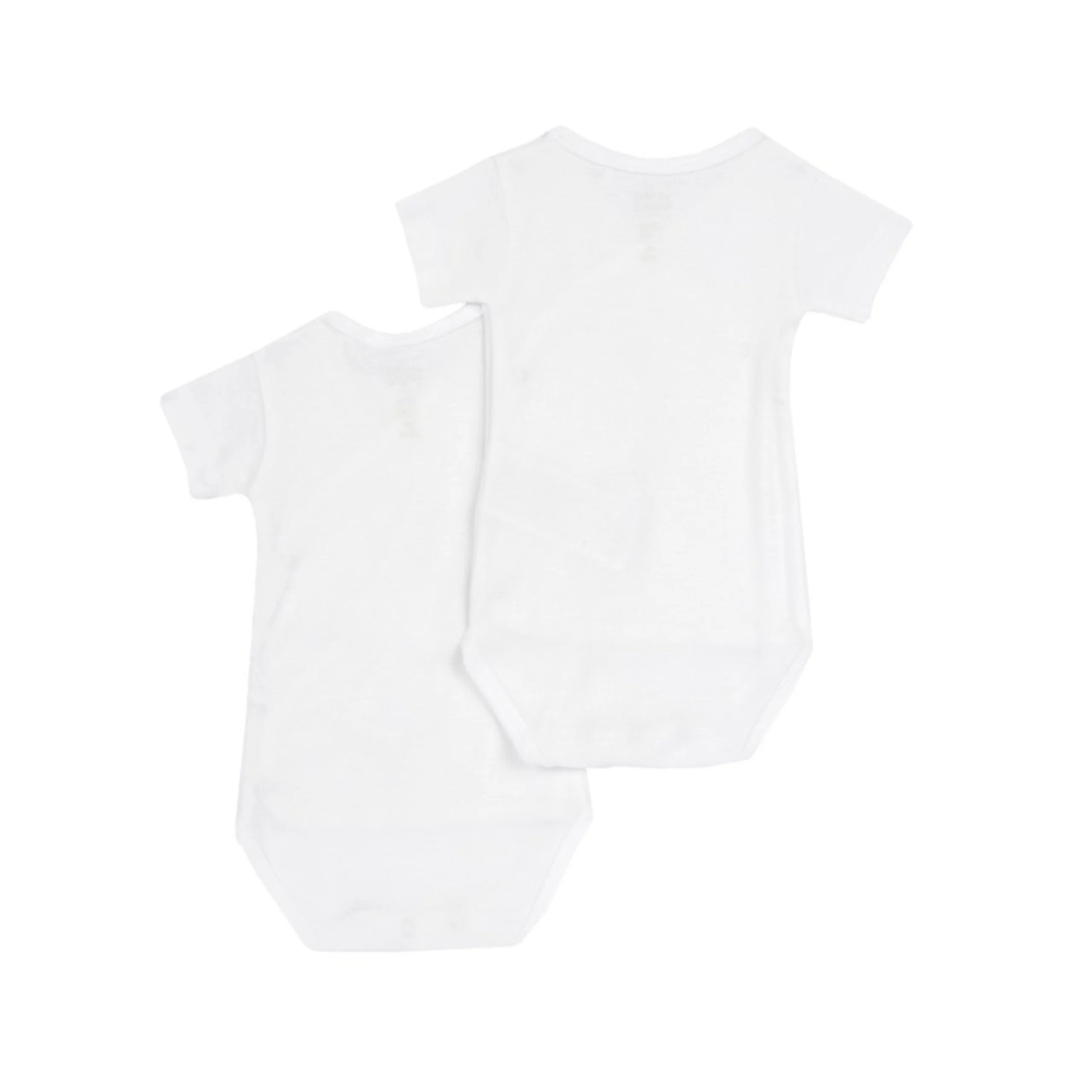 Chicco Bodi sa kratkim rukavima za bebe Teddy, 2kom slika 2