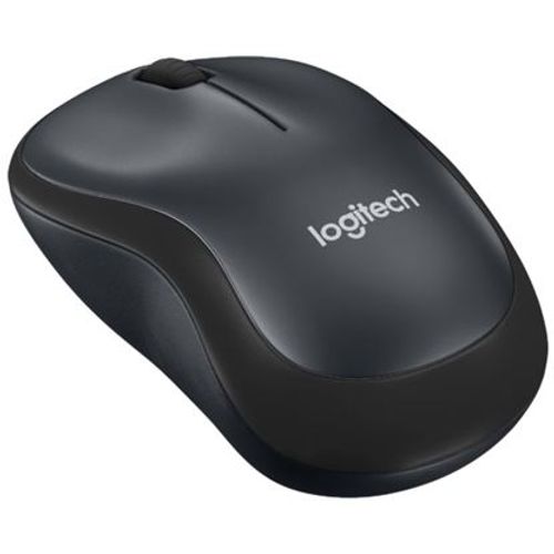 Logitech MIŠ M220 Wireless Silent Black slika 1