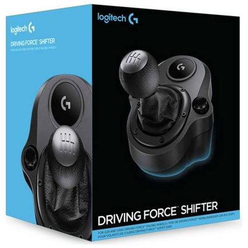 Logitech Gaming Steering Wheel Driving Force Shifter slika 3