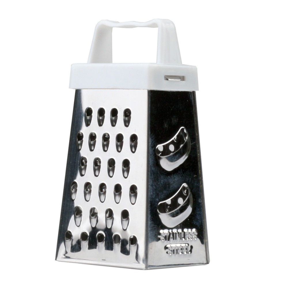 Fackelmann ribež 3.7x2.8x7.5 cm mini inox slika 1