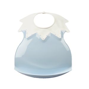 THERMOBABY podbradak Arlequin baby blue / soft white