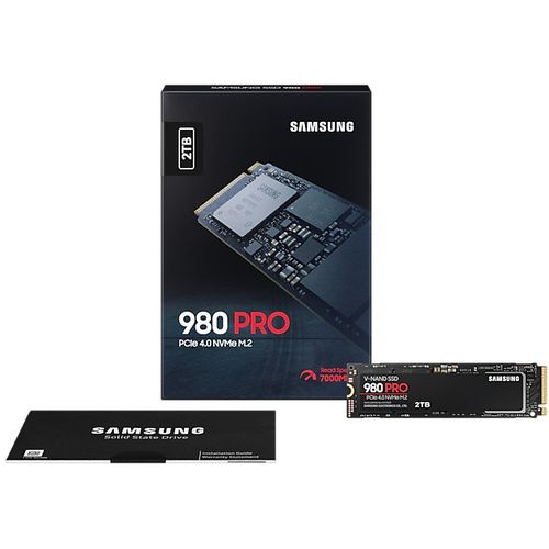 Samsung 980 Pro SSD 2TB NVMe/PCIe 4.0 x4 M.2 disk slika 3