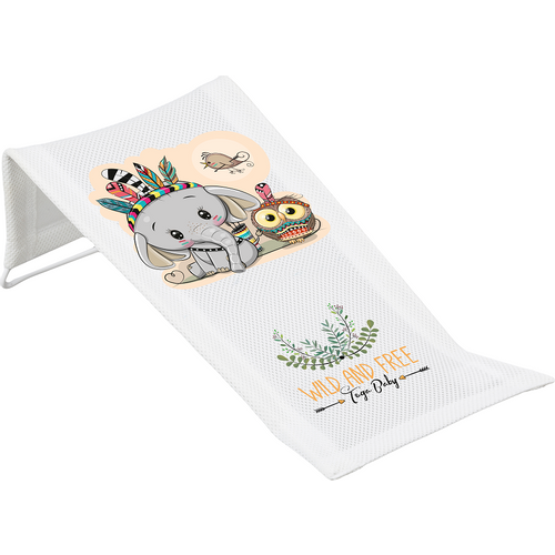 Tega Baby sjedalica za kupanje WILD & FREE white - LITTLE ELEPHANT slika 1