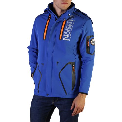 Geographical Norway Tyreek muška jakna royalblue slika 1