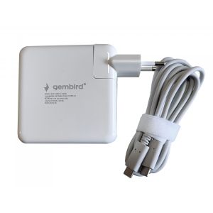 NPA87-202-4300 (TJ-354B Apple Type-C/USB-C) Gembird punjac za MacBook 87W-20,2V-4.3A, USB Type-C