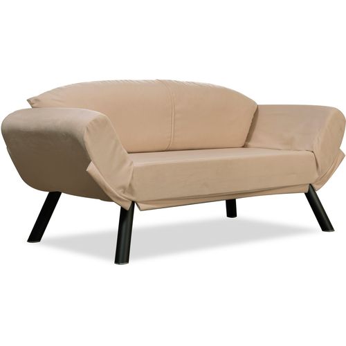 Atelier Del Sofa Dvosjed na razvlačenje, Krem, Genzo - Cream slika 3